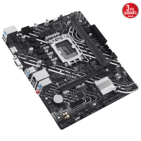 ASUS PRIME H610M-K ARGB INTEL H610 LGA1700 DDR5 5600 HDMI VGA M2 USB3.2 AURA RGB MATX 96GB’A KADAR RAM DESTEĞI ASUS 5X PROTECT - 4