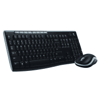 LOGITECH MK270 KABLOSUZ KLAVYE & MOUSE SETİ-SİYAH 920-004525 - 2