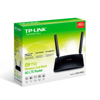 TP-LINK ARCHER MR200 750 Mbps DUAL BAND 3G/4G LTE - 4