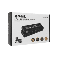 S-LINK SW-KC34 4 PORT 4K*2K HDMI SPLITTER - 4