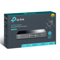 TP-LINK TL-SG1016D 16 PORT GIGABIT MASAÜSTÜ / RACK-SWİTCH - 4