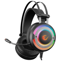 RAMPAGE G7 X-RUNNER SİYAH RGB LED 7.1 GAMING MIKROFONLU OYUNCU KULAKLIĞI