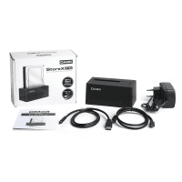DARK DK AC DSD12C STOREX 3.5"/2.5" USB 3.2 GEN2 TYPE-C SATA DISK İSTASYONU*