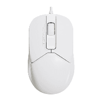 A4 TECH FM12 USB MOUSE 1000 DPI BEYAZ