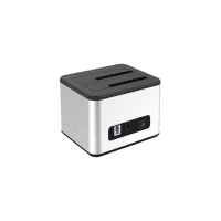 FRISBY FHC-3575A ÇIFT 3.5"/2.5" SATA USB3.0 ALÜMINYUM DISK İSTASYONU - 2