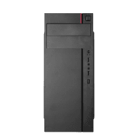 EVEREST K220 PEAK 350W SMD PSU 2*USB2.0+HD AUDIO MID-TOWER KOMPAKT TASARIM ATX PC KASASI - 2