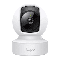 TP-LINK TAPO C202 1080P FULL HD HAREKET TESPIT VE TAKIBI 360° 9M GECE GÖRÜŞÜ ÇIFT YÖNLÜ SES ALARM, BULUT/YEREL DEPOLAMA