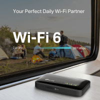 TP-LINK M7005 | 4G LTE MOBIL WI-FI 6 4G TAŞINABILIR MODEM 150MBPS 2400MAH BATARYA 12 SAAT KULLANIM 10 CİHAZ DESTEĞI KOLAY SIM - 7
