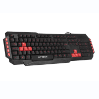 HYTECH HYK-46 GAMY SİYAH USB Q OYUNCU KLAVYE - 2