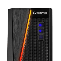 RAMPAGE RMS-X8 MAJESTY BLUETOOTH & FM'LI RGB IŞIKLI MULTIMEDIA GAMING OYUNCU 2.0 SPEAKER - 4