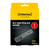 INTENSO 3836460 BDHI-3071 MI500 1TB GEN.4X4 NVME SSD
