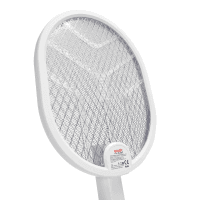 ASONIC AS-A26 BEYAZ 1200MAH 3000V ÇIKIŞ UV IŞIKLI ŞARJLI KATLANABİLİR ASKILI RAKET SİNEK ÖLDÜRÜCÜ - 3