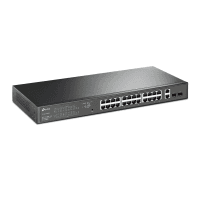 TP-LINK TL-SG1428PE 28 PORT GIGABIT WEB SMART 24 PORT POE +2 SFP YÖNETİLEBİLİR SWİTCH 250W - 2