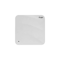 RUIJIE RG-AP840-L WI-FI 6(802.1 1AX) INDOOR WIRELESS ACCESS POINT, DUAL- RADIO, DUAL-BAND, UP TO 6 SPATIAL STREAMS AND