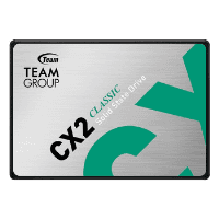 TEAM CX2 512GB 530/470MB/S 2.5" SATA3 SSD DISK T253X6512G0C101