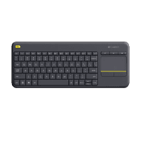 LOGITECH K400 PLUS BLACK KEYBOARD 920-007149