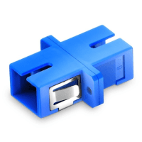 ALFAFONET ADP-SXPCSCPL-FG ADAPTÖR SC/UPC SX SINGLE MODE FLANŞLI VE METAL KILPSLİ MAVİ - 2
