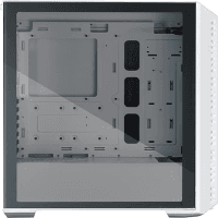 COOLER MASTER MASTERBOX MB520 BEYAZ TEMPERED GLASS ARGB 4X120MM FANLI, MESH ÖN PANEL PENCERELI MIDTOWER KASA - 5
