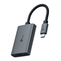 TP-LINK UA440C USB3.0 TYPE-C SD & microSD 4.0 KART OKUYUCU ADAPTÖR - 2