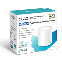 TP-LINK DECO X55 (2-PACK) 2'Lİ WI-FI 6 AX3000 TÜM EVİ KAPSAYAN MESH WIFI SİSTEMİ