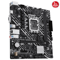 ASUS PRIME H610M-K ARGB INTEL H610 LGA1700 DDR5 5600 HDMI VGA M2 USB3.2 AURA RGB MATX 96GB’A KADAR RAM DESTEĞI ASUS 5X PROTECT - 3