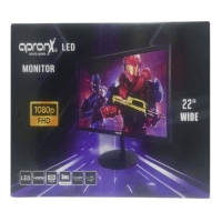 APRONX APX-NW22 22* LED VGA+HDMI MONİTÖR