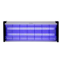 ASONIC S28 ÇİFT CAM LED ZİNCİR ASKILI SANAYİ TIPI SİNEK ÖLDÜRÜCÜ XXXL BOY 40W+ 2000V - 2