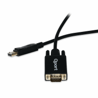QPORT (Q-DPV) DISPLAY PORT TO VGA CEVIRICI 1.8M KABLO - 3
