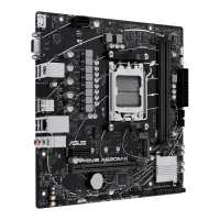 ASUS MB PRIME A620M-K AMD A620 AM5 DDR5 6400 HDMI VGA M2 USB3.2 AURA RGB MATX 96GB KADAR RAM DESTEĞI ASUS 5X PROTECTION III - 2