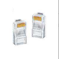 ORING MPC6U3EZ RJ45 JACK CAT6 U/UTP SNAP IN MODULA PLUG 3U 100'LÜ KUTU (YENİ NESİL) - 3