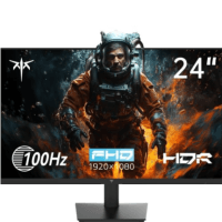 KTC H24V27 23.8 INÇ 100HZ 5.5MS HDMI VGA FULL HD MONİTÖR