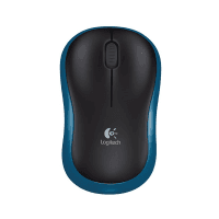 LOGITECH M185 KABLOSUZ MAVİ MOUSE 910-002236