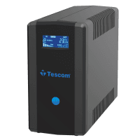 TESCOM LEO+ 1200 VA LINE INTERACTIVE 5-10 DK (2 x 12V 7AH)  LCD  UPS GÜÇ KAYNAĞI