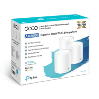 TP-LINK DECO X60 AX5400  MBPS WI-FI 6 SİSTEMİ (ÜÇLÜ PAKET) - 2