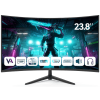 NPC 23.6" MD240K-V181 1MS 170HZ CURVED MONİTÖR