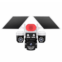 JOYSEE SW3 3 LENSLİ 3 GÖRÜŞ AÇILI 9 MP WI-FI + SOLAR PANELLİ KAMERA