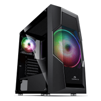 GAMEBOOSTER GB-G2057B USB 3.0 1x20cm ARGB MESH PSU YOK