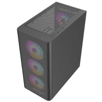 FRISBY FC-9385G 550W 4XRGB MESH E-ATX GAMING KASA - 4
