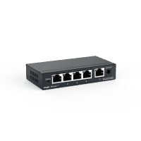 RUIJIE REYEE RG-ES105D, 5-PORT 10/100 MBPS MASAÜSTÜ YÖNETILMEYEN SWITCH