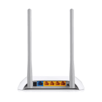 TP-LINK TL-WR840N 300Mbps KABLOSUZ N 4 PORTLU - 2