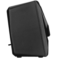 RAMPAGE RMS-G19 2.0 5 WATT LED IŞIKLI SİYAH MULTIMEDIA SPEAKER - 6