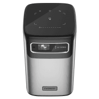 EVEREST PJ-DLP21 GRİ 8000MAH OTO ODAKLAMALI 960*540 4K DESTEKLİ 5400 LÜMEN ANDROID 9.0 DOKUNMATİK YÜZEYI DLP PROJEKSİYON - 6