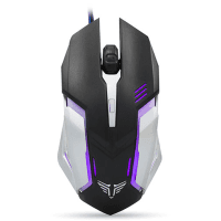 EVEREST SM-G72 USB SİYAH/GÜMÜŞ IŞIKLANDIRILMALI OYUNCU MOUSE