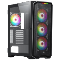 POWERBOOST PB-P3720B 850W 80+ BRONZE USB 3.0 ATX MESH RGB FAN SIYAH KASA