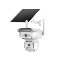 JOYSEE SW2 2 KAMERALI 6MP WIFI SOLAR PTZ DOME KAMERA 1 SOLAR PANEL