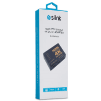 S-LINK SL HSW4K55 HDMI 5 TO 1 IR ADAPTÖR