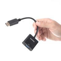 DARK DK-HD-ADPXVGA DISPLAY PORT TO VGA ANALOG AKTİF, ALTIN UÇLU, FULL HD 1080P, TAK ÇALIŞTIR DÖNÜŞTÜRÜCÜ - 5
