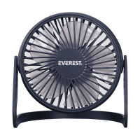 EVEREST EFN-505 MASAÜSTÜ LACIVERT USB FAN