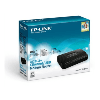 TP-LINK TD-8817 ADSL2+ ETHERNET/USB MODEM ROUTER