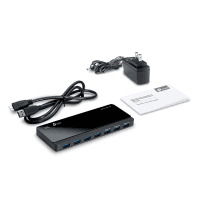 TP-LINK UH700 USB 3.0 7 PORTLU HUB - 2